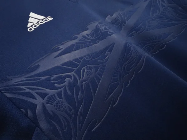 Scotland Home Football Shirt 2012:2013 Detail