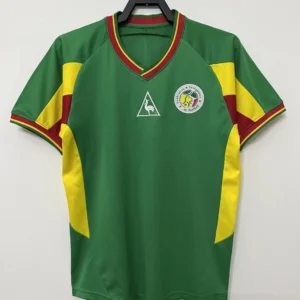 Senegal Away Football Shirt 2002:2003