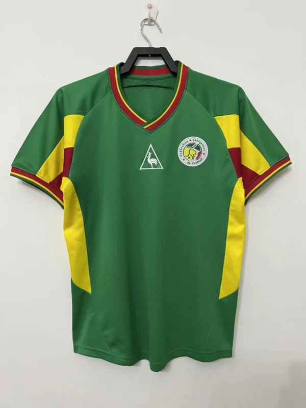 Senegal Away Football Shirt 2002:2003