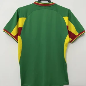 Senegal Away Football Shirt 2002:2003 Back