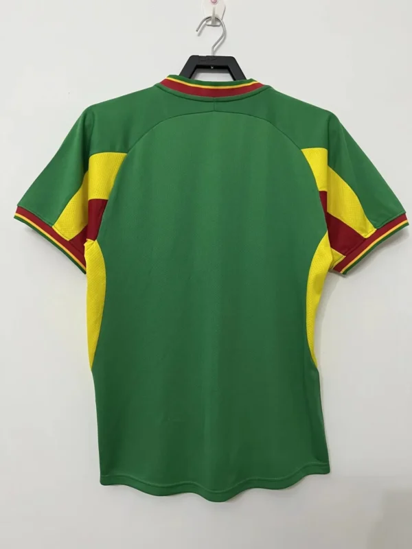 Senegal Away Football Shirt 2002:2003 Back
