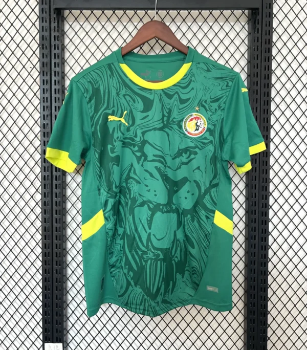 Senegal Away Football Shirt 2024:2025