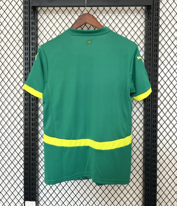 Senegal Away Football Shirt 2024:2025 Back