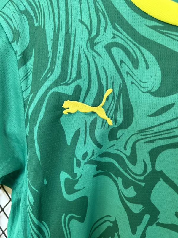 Senegal Away Football Shirt 2024:2025 Detail