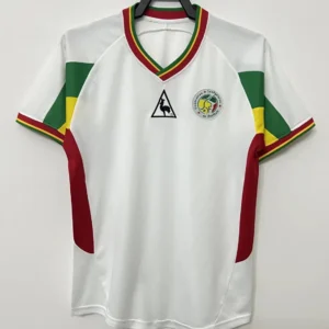 Senegal Home Football Shirt 2002:2003