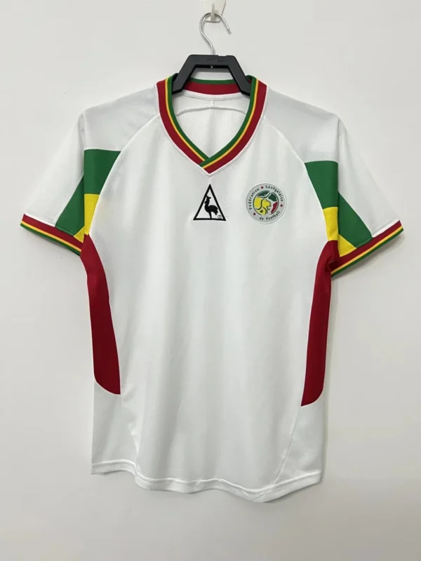 Senegal Home Football Shirt 2002:2003