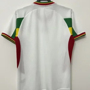 Senegal Home Football Shirt 2002:2003 Back