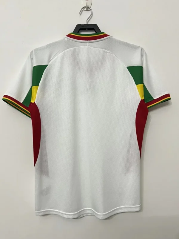 Senegal Home Football Shirt 2002:2003 Back