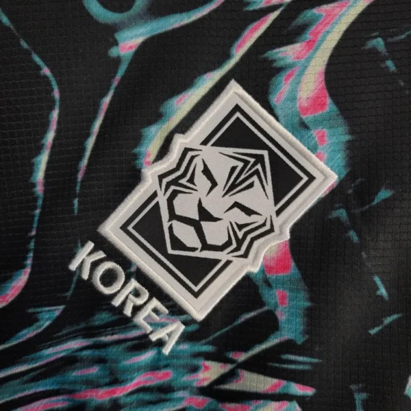 South Korea Away Football Shirt 2024:2025 Crest