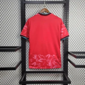 South Korea Home Football Shirt 2024:2025 Back