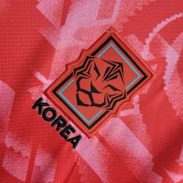 South Korea Home Football Shirt 2024:2025 Detail