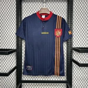 Spain Away Football Shirt 1996:1997