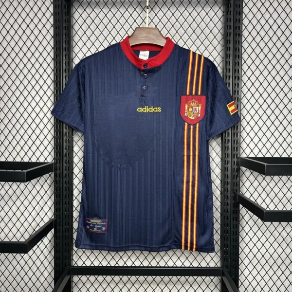 Spain Away Football Shirt 1996:1997