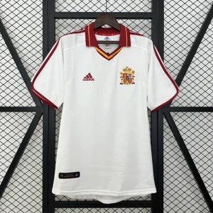 Spain Away Football Shirt 2000:2001