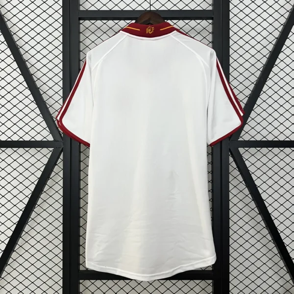 Spain Away Football Shirt 2000:2001 Back