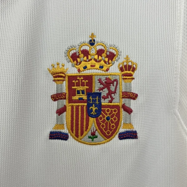 Spain Away Football Shirt 2000:2001 Crest