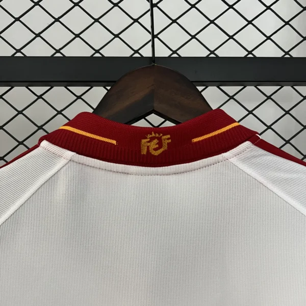 Spain Away Football Shirt 2000:2001 Detail