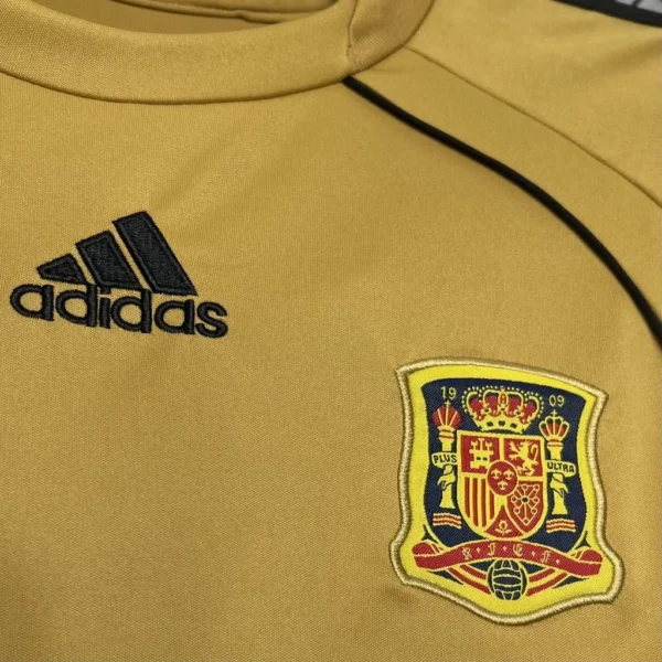 Spain Away Football Shirt 2008:2009 Detail