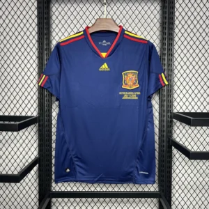 Spain Away Football Shirt 2010:2011