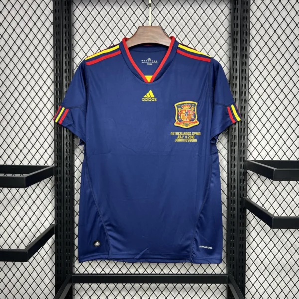 Spain Away Football Shirt 2010:2011