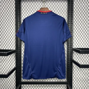 Spain Away Football Shirt 2010:2011 Back