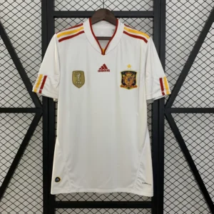Spain Away Football Shirt 2011:2012