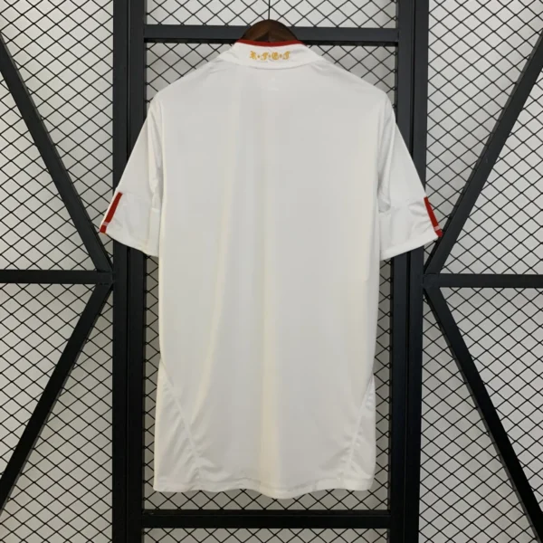 Spain Away Football Shirt 2011:2012 Back