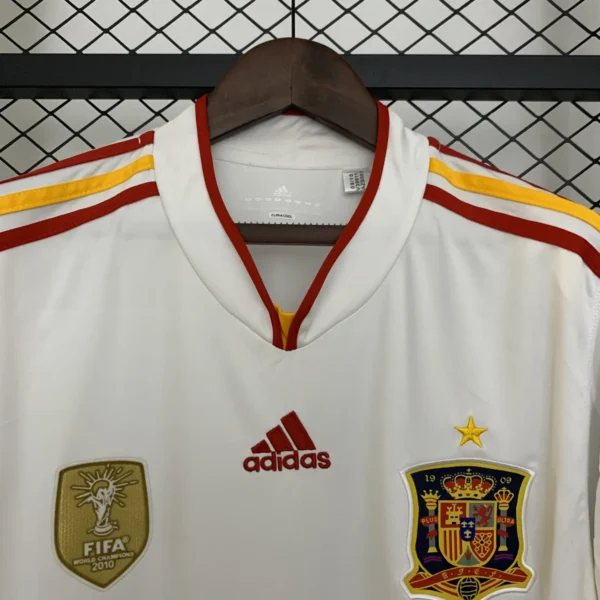 Spain Away Football Shirt 2011:2012 Detail