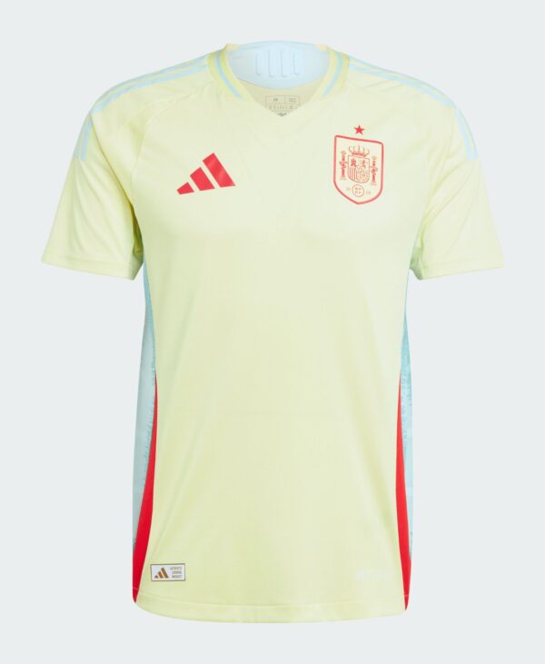 Spain Away Football Shirt 2024:2025