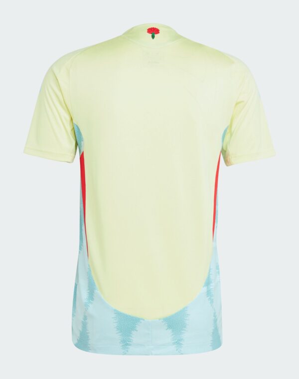 Spain Away Football Shirt 2024:2025 Back