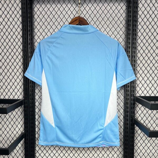 Spain Goalkeeper Football Shirt 2024-2025 Back