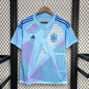 Spain Goalkeeper Football Shirt 2024:2025