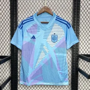 Spain Goalkeeper Football Shirt 2024:2025