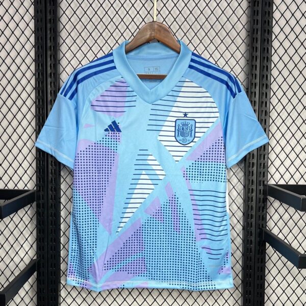 Spain Goalkeeper Football Shirt 2024:2025