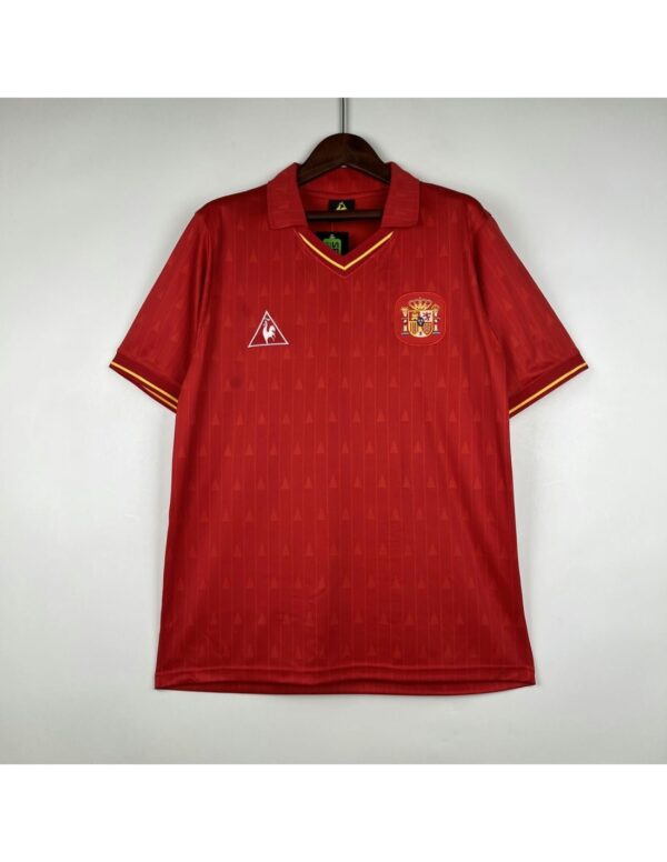 Spain Home Football Shirt 1988:1989