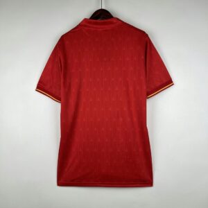Spain Home Football Shirt 1988:1989 Back