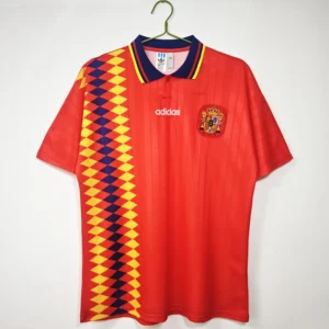 Spain Home Football Shirt 1994:1995