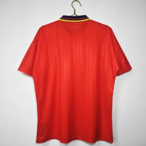 Spain Home Football Shirt 1994:1995 Back