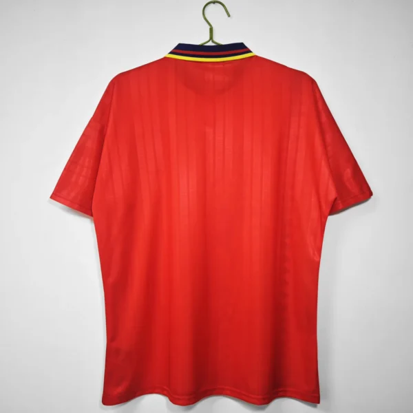 Spain Home Football Shirt 1994:1995 Back