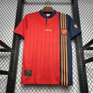 Spain Home Football Shirt 1996:1997