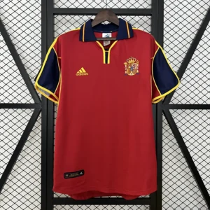 Spain Home Football Shirt 2000:2001