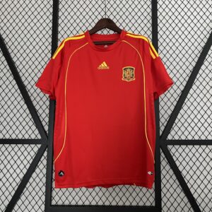 Spain Home Football Shirt 2008-2009 Front