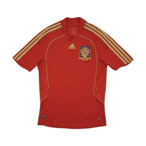 Spain Home Football Shirt 2008:2009