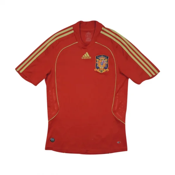 Spain Home Football Shirt 2008:2009