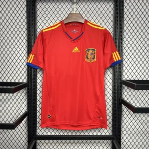 Spain Home Football Shirt 2010:2011