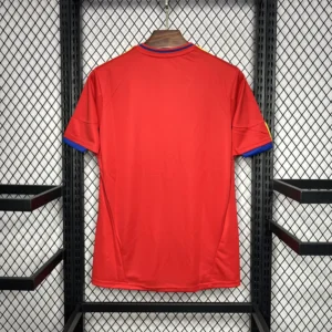 Spain Home Football Shirt 2010:2011 Back