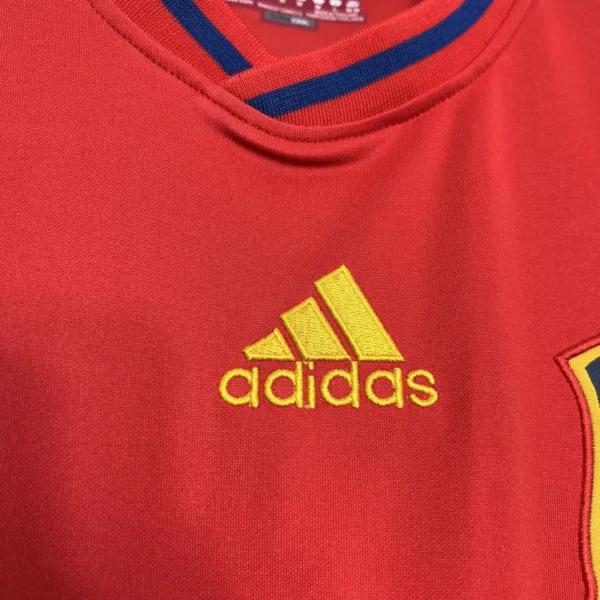 Spain Home Football Shirt 2010:2011 Detail