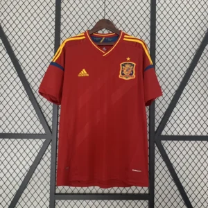 Spain Home Football Shirt 2012:2013