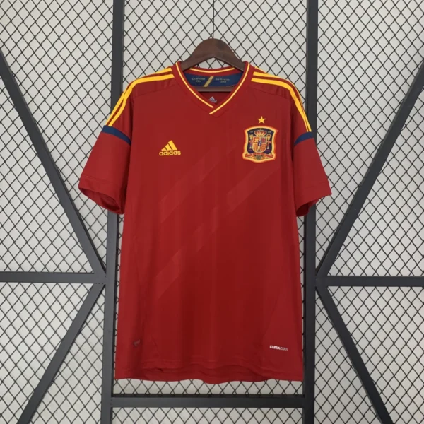 Spain Home Football Shirt 2012:2013