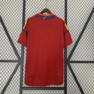 Spain Home Football Shirt 2012:2013 Back